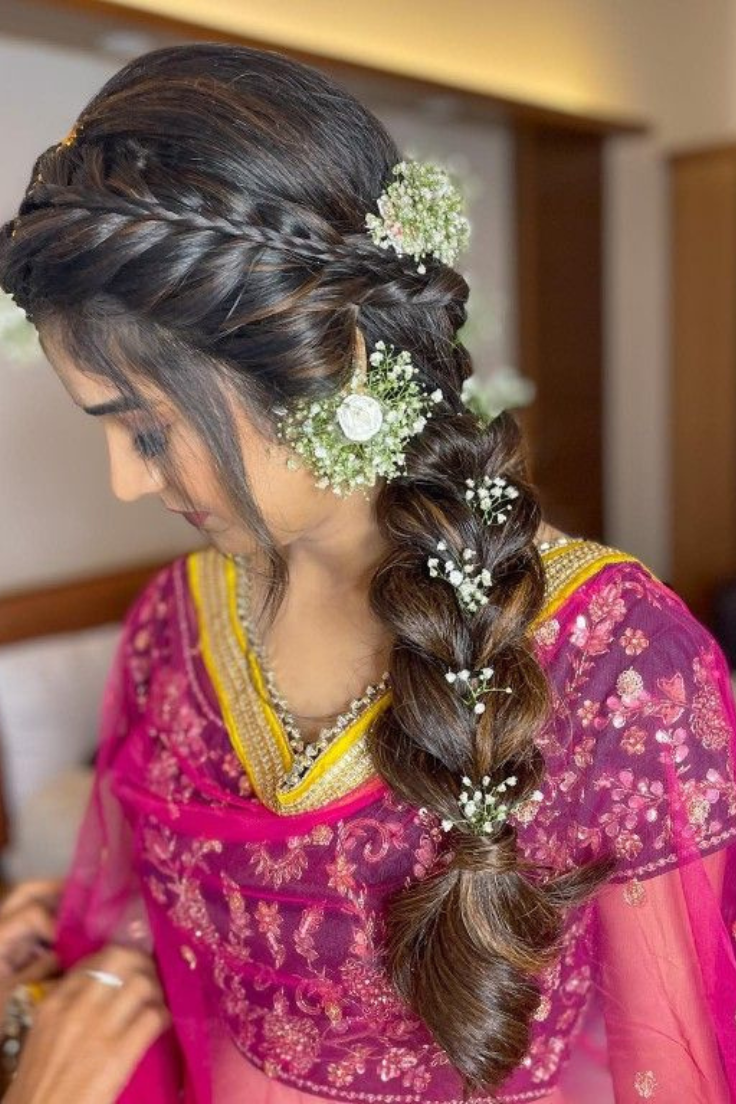 Traditional Side Braid