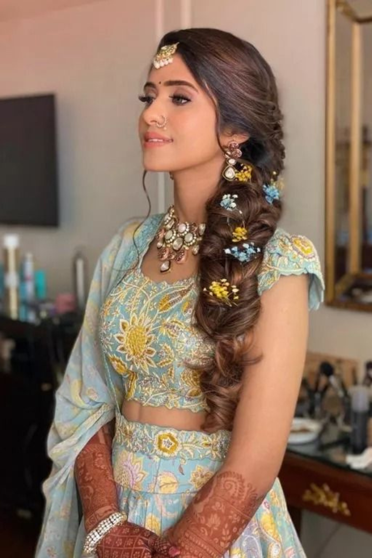 Traditional Side Braid